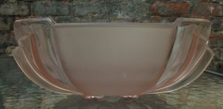 Stölzle Art Deco Pink Glass 