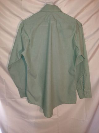 US ARMY MILITARY SERVICE DRESS GREEN LONG SLEEVE UNIFORM SHIRT MEN ' S 18.  5x36/37 6