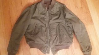 Wwii Us Army Armored Winter Combat Jacket Tanker 