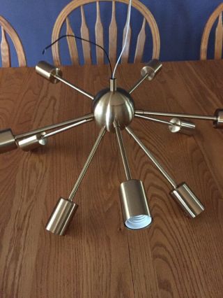 Mid Century Sputnik Chandelier