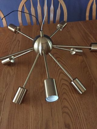 mid century sputnik chandelier 2