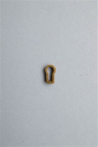 Antique Brass Furniture Escutcheon Keyhole Key Hole 4e