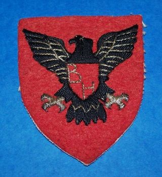 Rare Post Ww2 German Made Bullion 86th Infantry Division Patch