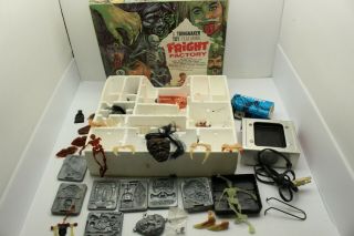 Vintage 1966 Mattel Thingmaker Fright Factory W/ Box No Plastigoop