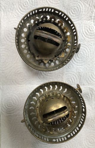 A Oil Lamp Double Burners