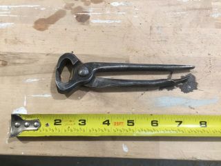 Primitive Tool Hand Held Nail Puller Pulling Tool Tools Antique