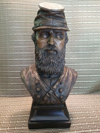 Ron Tunison " The Men They Followed " General Stonewall Jackson Cold Cast Bust
