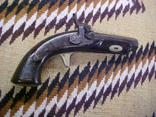 Antique Southern Derringer Memphis Derringer Unmarked Schneider Derringer