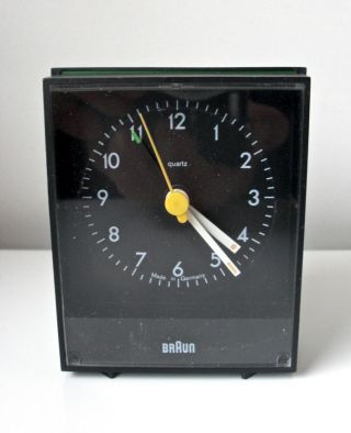 2 BRAUN Clock Dieter Rams Type 4763,  type4749 designed by Dietrich Lubs 3