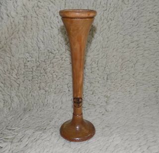 Vintage Wooden Stethoscope Medical Monaural Doctor Tool Instrument 1519