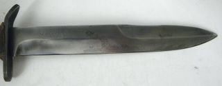 Vintage WW II U.  S.  M.  3 Pal fighting knife M 3 Trench Knife 4