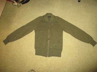 Wwii U.  S.  Army Air Corp Type C - 2 Sweater