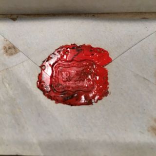 Brigadier General Robert Anderson Wax Seal 4