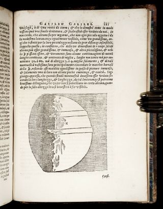 1655 GALILEO Sidereus Nuncius STARRY MESSENGER Astronomy TELESCOPE Moon,  COMETS 11