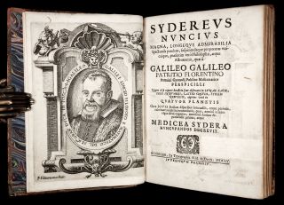 1655 Galileo Sidereus Nuncius Starry Messenger Astronomy Telescope Moon,  Comets