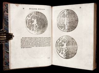 1655 GALILEO Sidereus Nuncius STARRY MESSENGER Astronomy TELESCOPE Moon,  COMETS 2