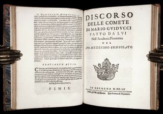 1655 GALILEO Sidereus Nuncius STARRY MESSENGER Astronomy TELESCOPE Moon,  COMETS 6