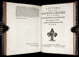 1655 GALILEO Sidereus Nuncius STARRY MESSENGER Astronomy TELESCOPE Moon,  COMETS 9