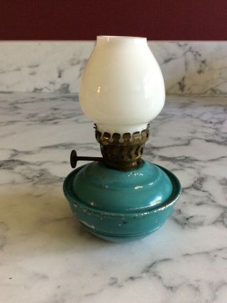 Vintage Kelly Oil Lamp Nursery