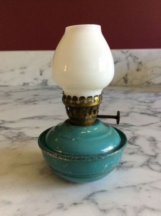 Vintage Kelly Oil Lamp Nursery 2