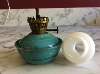 Vintage Kelly Oil Lamp Nursery 4