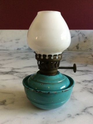 Vintage Kelly Oil Lamp Nursery.