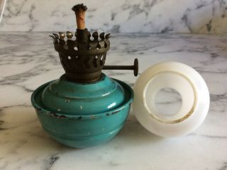 Vintage Kelly Oil Lamp Nursery. 4