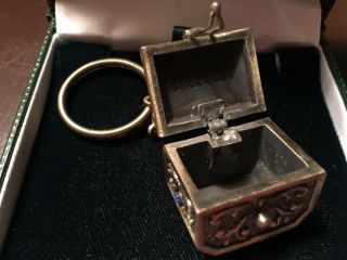 Very Antique Treasure Chest Keychain
