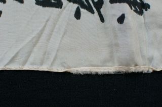 WWII Japan RARE Off to war flags,  a pair.  Katana and 