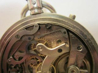 Swiss Split - Second 15j Chronograph Pocket Stop Watch USA SELLS ONLY 4