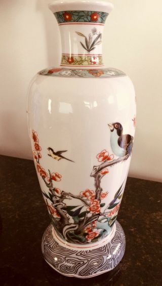 RARE Chinese Vase Ch’ing Dynasty Auth’d D LE The Asian Art Museum 5