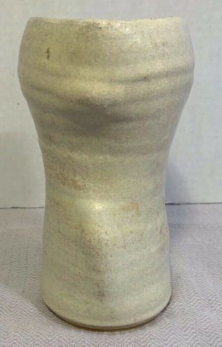 Vintage Mid Century Modern Style Pottery Vase - by J.  Martin 2