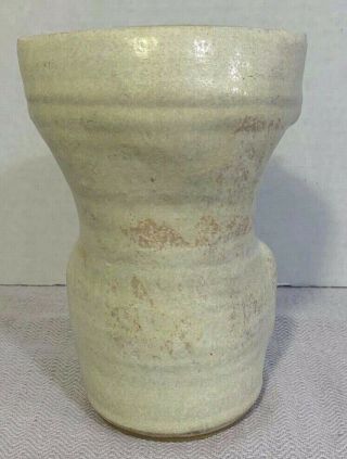 Vintage Mid Century Modern Style Pottery Vase - by J.  Martin 3
