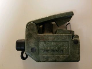 Vintage M57 Claymore Firing Device Practice Electrical 1975