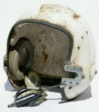 Us Jet Pilot Protective Helmet Type Aph - 6c Size Medium