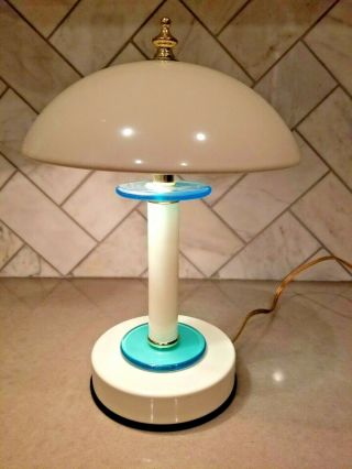 Vintage Space Age Touch Desk Lamp