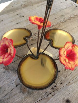 Mario Jason Plant/Flower Sculpture Midcentury modern 2