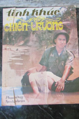 Rare_hard To Find_saigon_svn_arvn_propaganda Song Paper_tÌnh KhÚc ChiẾn TrƯỜng