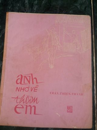 Vietnam War_svn_arvn_ Propaganda Song Paper_anh NhỚ VỀ ThĂm Em - TrẦn ThiỆn Thanh