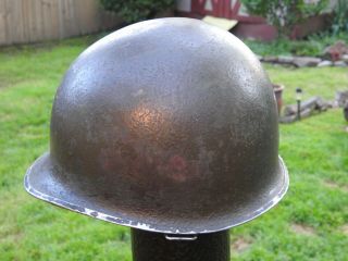 World War Ll M1 Front Seam Helmet