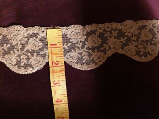 Nottingham Vintage Cotton Lace Trim.