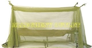 Us Military Issue Mosquito Net Mosquito Bar Insect Barrier Field Netting