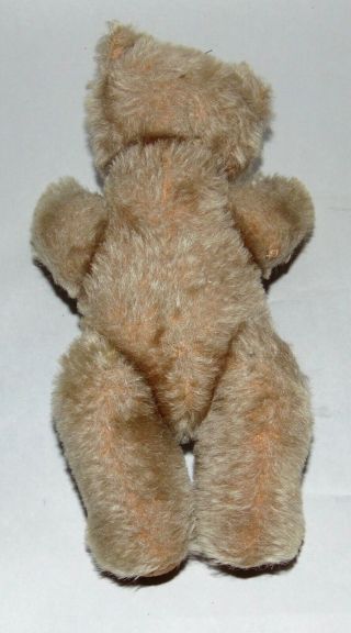 ADORABLE STEIFF Mohair TEDDY BEAR Vintage SQUEAKER 4