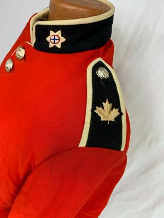 1976 Canadian Army Officers Full Dress Tunic 4