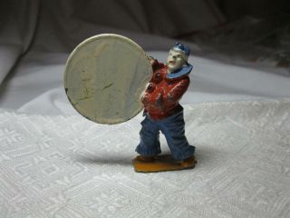 Charbens Circus Clown Miniature Red Blue Dollhouse Farm Garden Animal