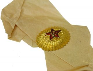 M69 Cockade for the general ' s and marshals cap of the Soviet Army 2