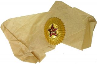 M69 Cockade for the general ' s and marshals cap of the Soviet Army 3