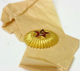 M69 Cockade for the general ' s and marshals cap of the Soviet Army 4