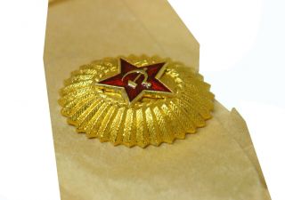 M69 Cockade for the general ' s and marshals cap of the Soviet Army 8