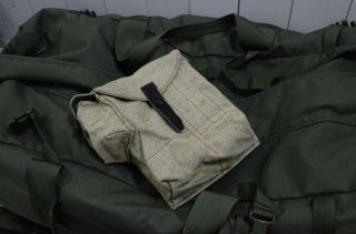 Authentic Russian Classic 4 Cell Ammo Pouch Soviet Ammunition Bag With Pocket